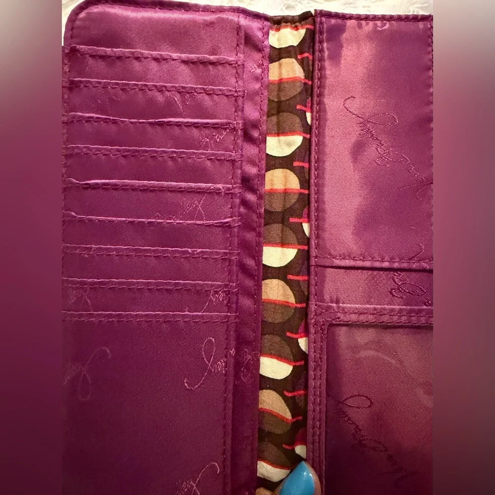 Vera Bradley Quilted Clutch - Picture 5 of 6
